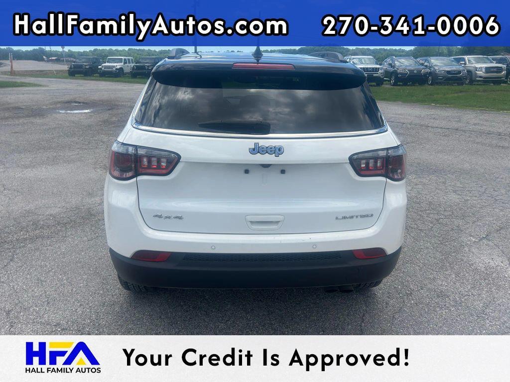 used 2021 Jeep Compass car, priced at $15,999