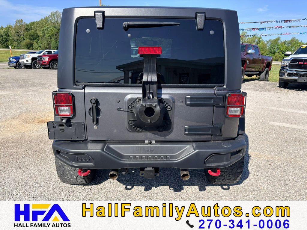 used 2017 Jeep Wrangler car, priced at $22,999