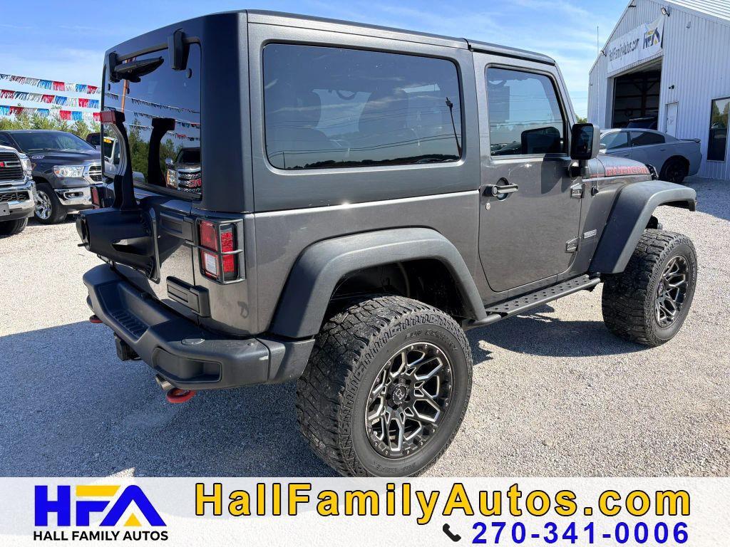 used 2017 Jeep Wrangler car, priced at $22,999