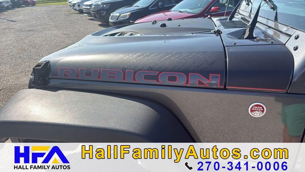 used 2017 Jeep Wrangler car, priced at $22,999