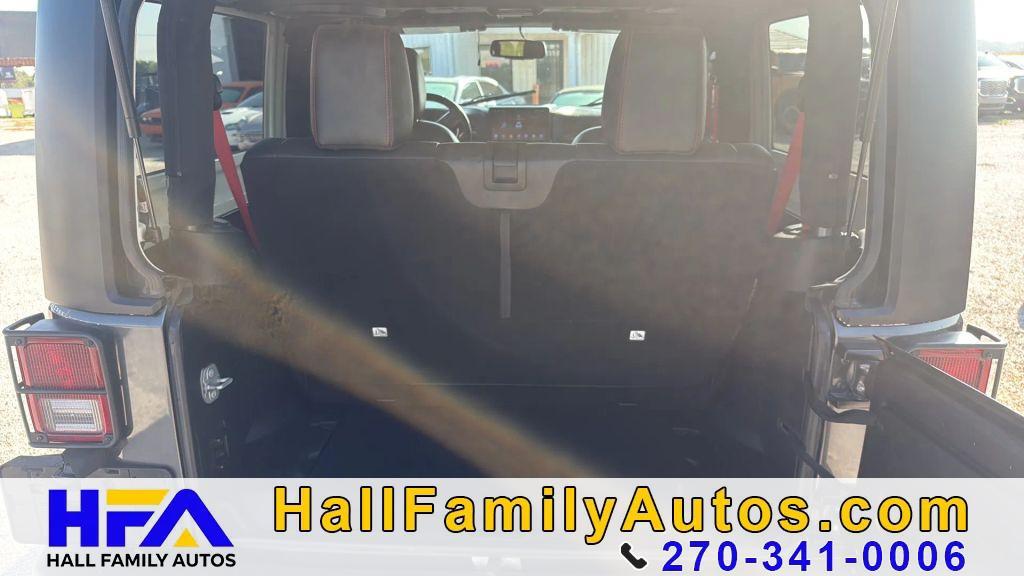 used 2017 Jeep Wrangler car, priced at $22,999