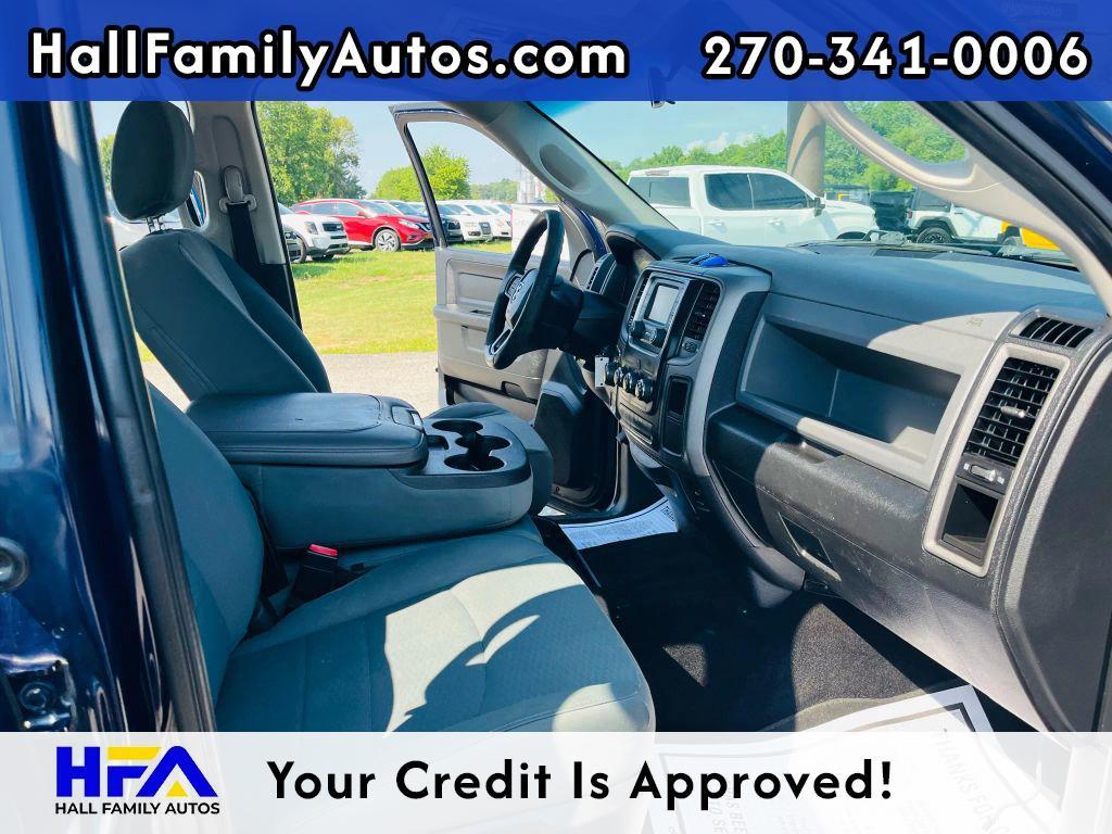 used 2017 Ram 1500 car, priced at $17,999