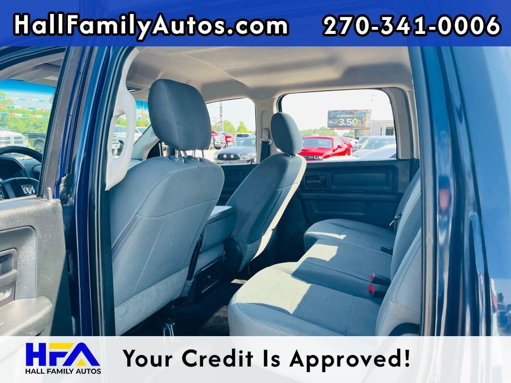 used 2017 Ram 1500 car, priced at $17,999