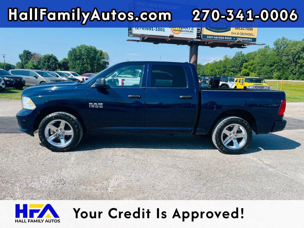 used 2017 Ram 1500 car, priced at $17,999