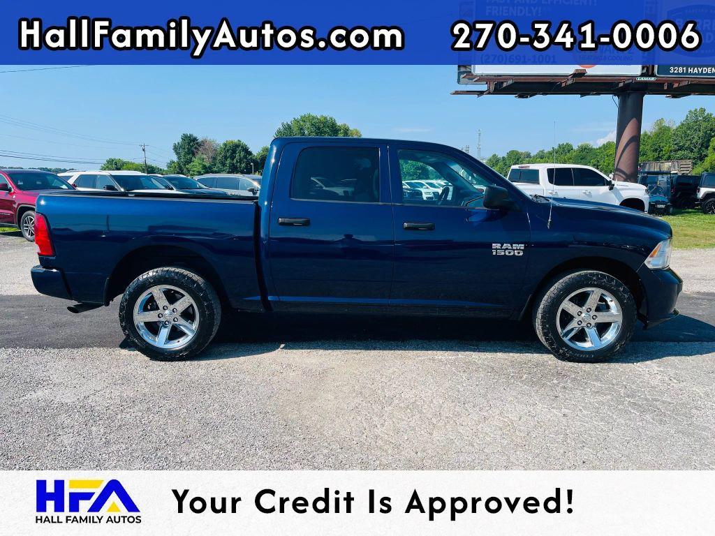 used 2017 Ram 1500 car, priced at $17,999