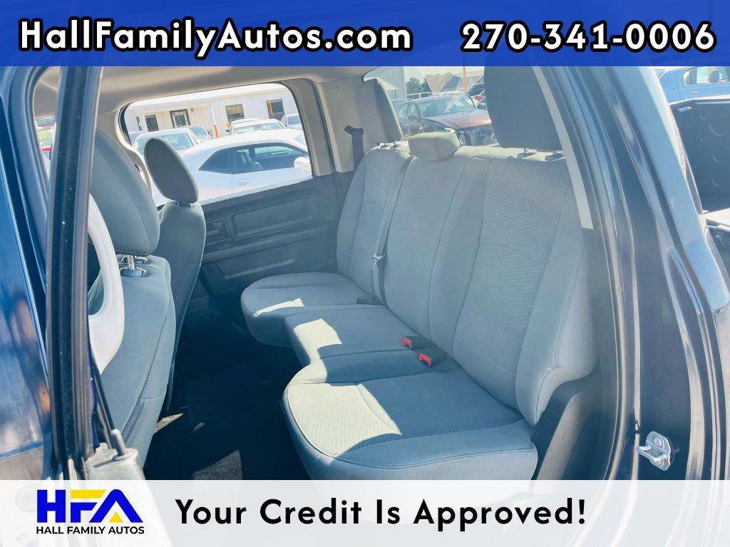 used 2017 Ram 1500 car, priced at $17,999