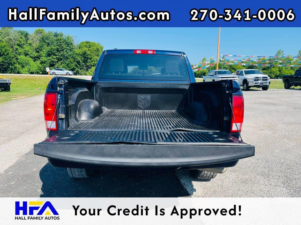 used 2017 Ram 1500 car, priced at $17,999