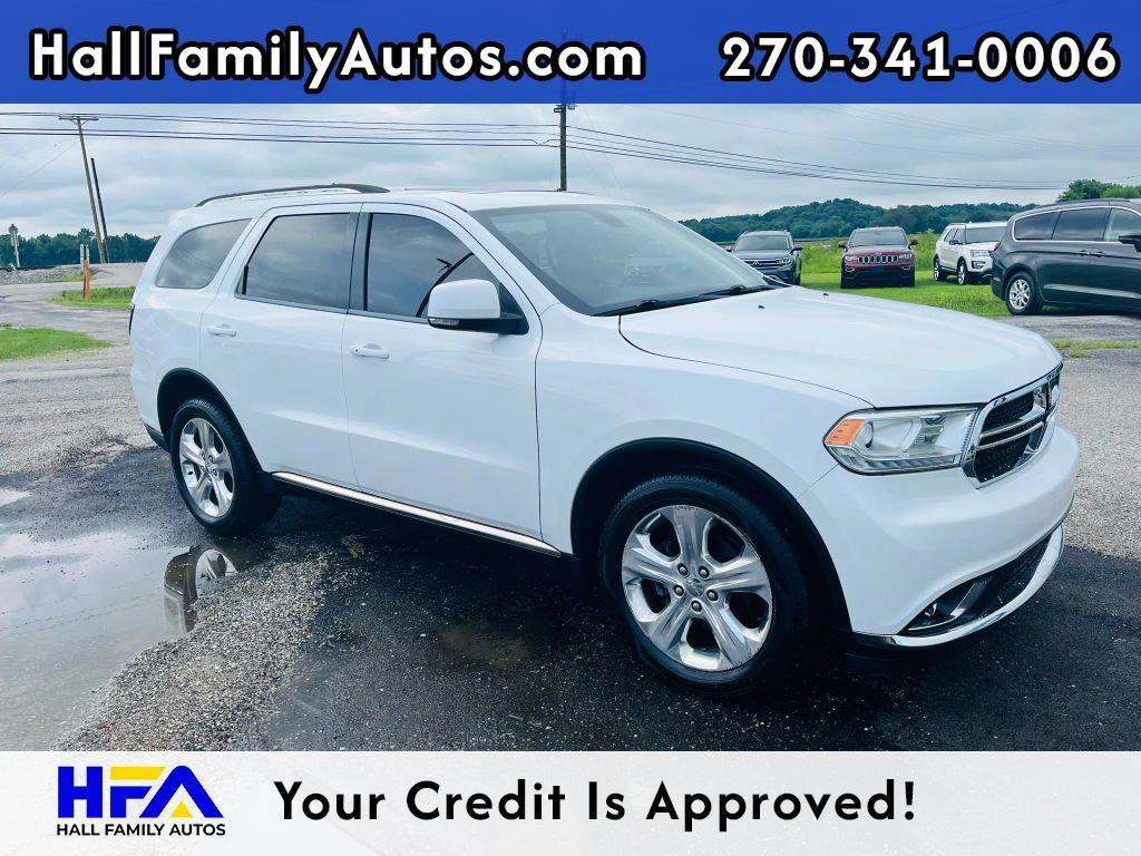 used 2015 Dodge Durango car, priced at $13,999