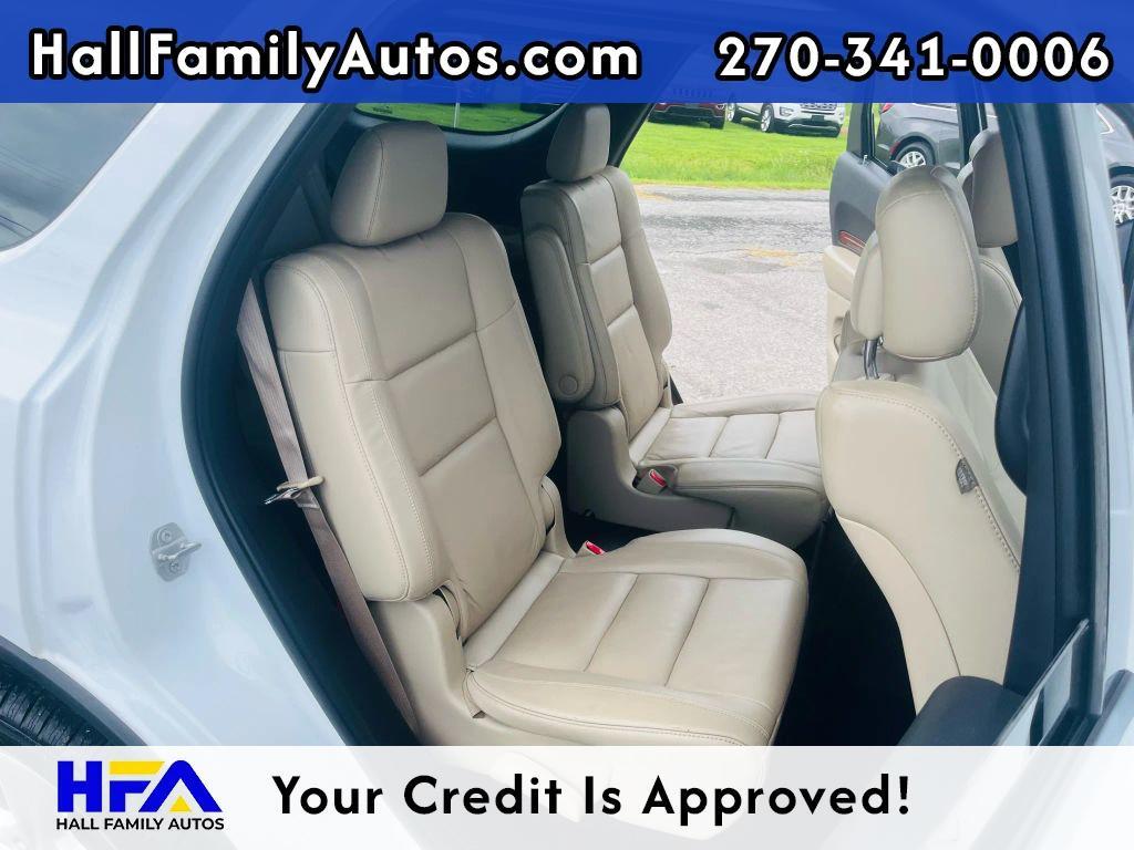 used 2015 Dodge Durango car, priced at $13,999