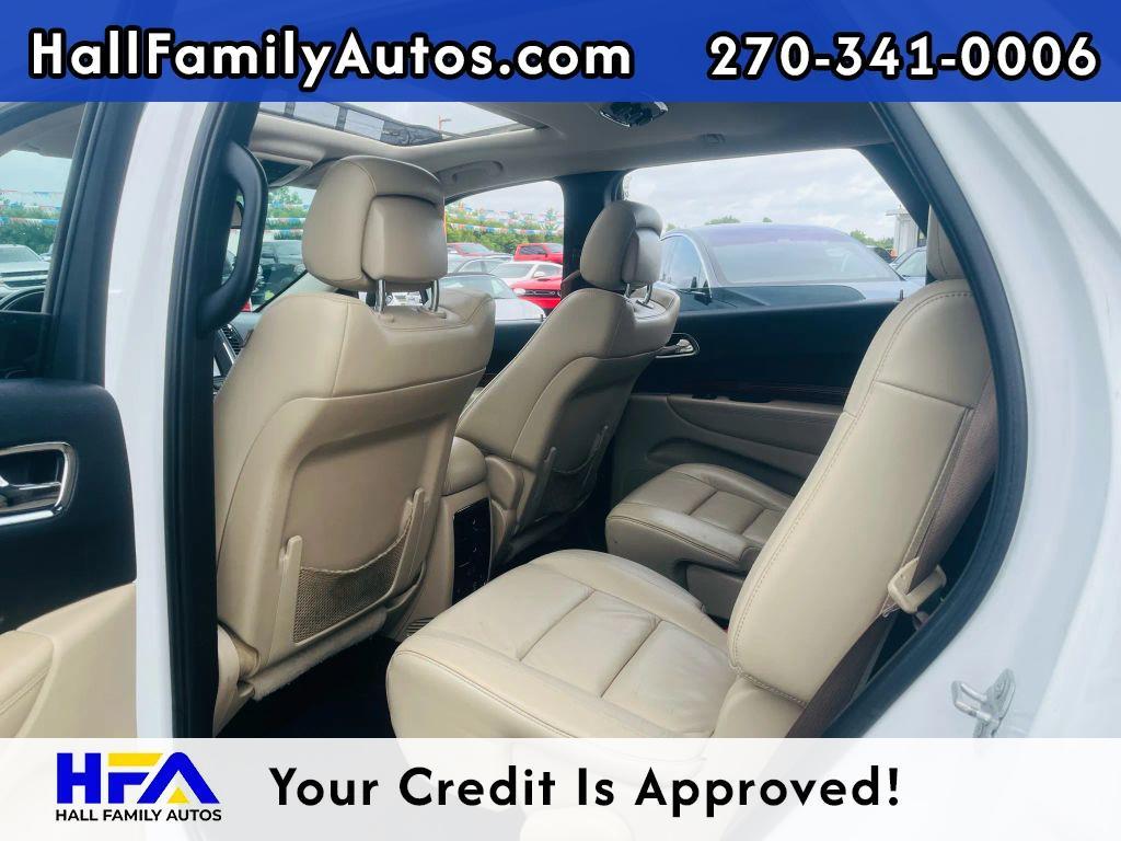 used 2015 Dodge Durango car, priced at $13,999