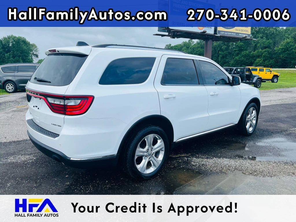 used 2015 Dodge Durango car, priced at $13,999