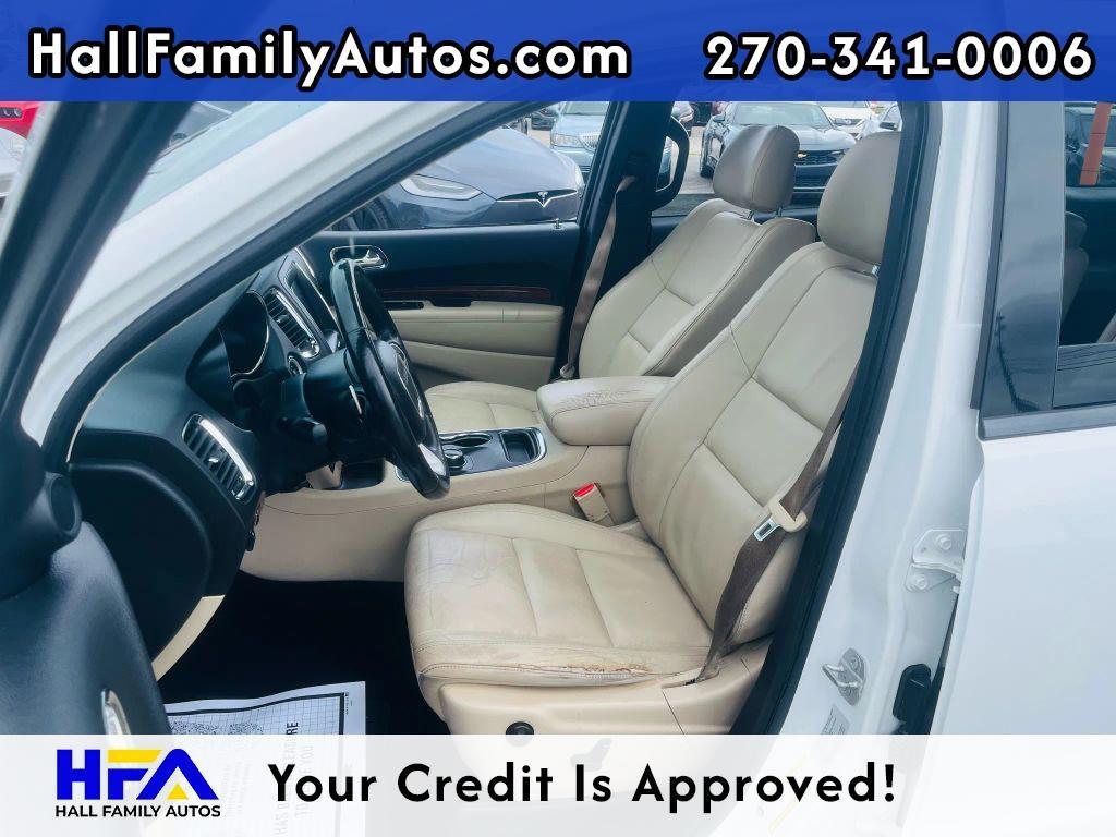 used 2015 Dodge Durango car, priced at $13,999