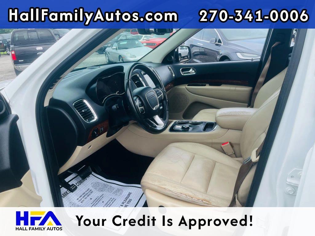 used 2015 Dodge Durango car, priced at $13,999