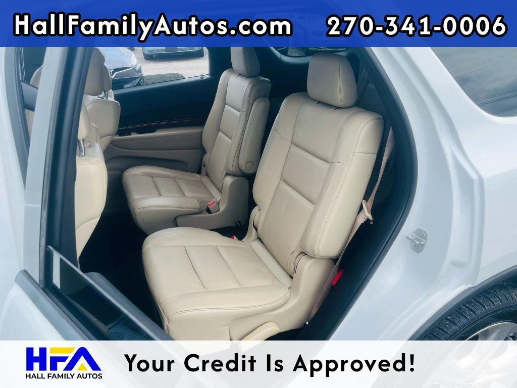 used 2015 Dodge Durango car, priced at $13,999