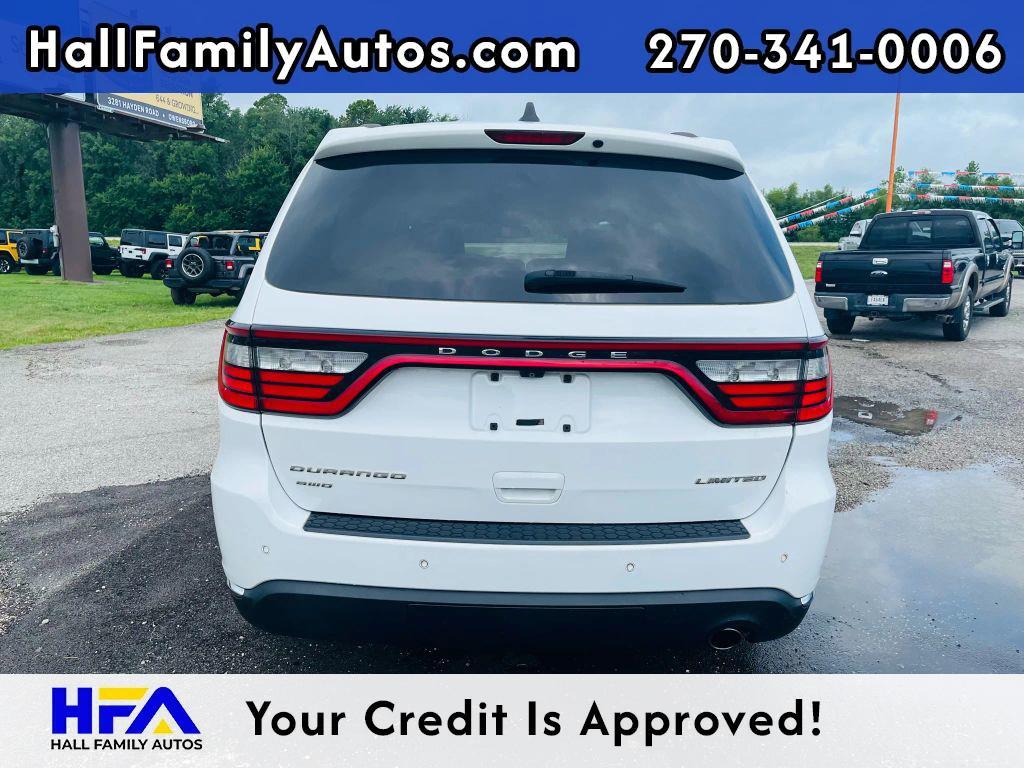 used 2015 Dodge Durango car, priced at $13,999