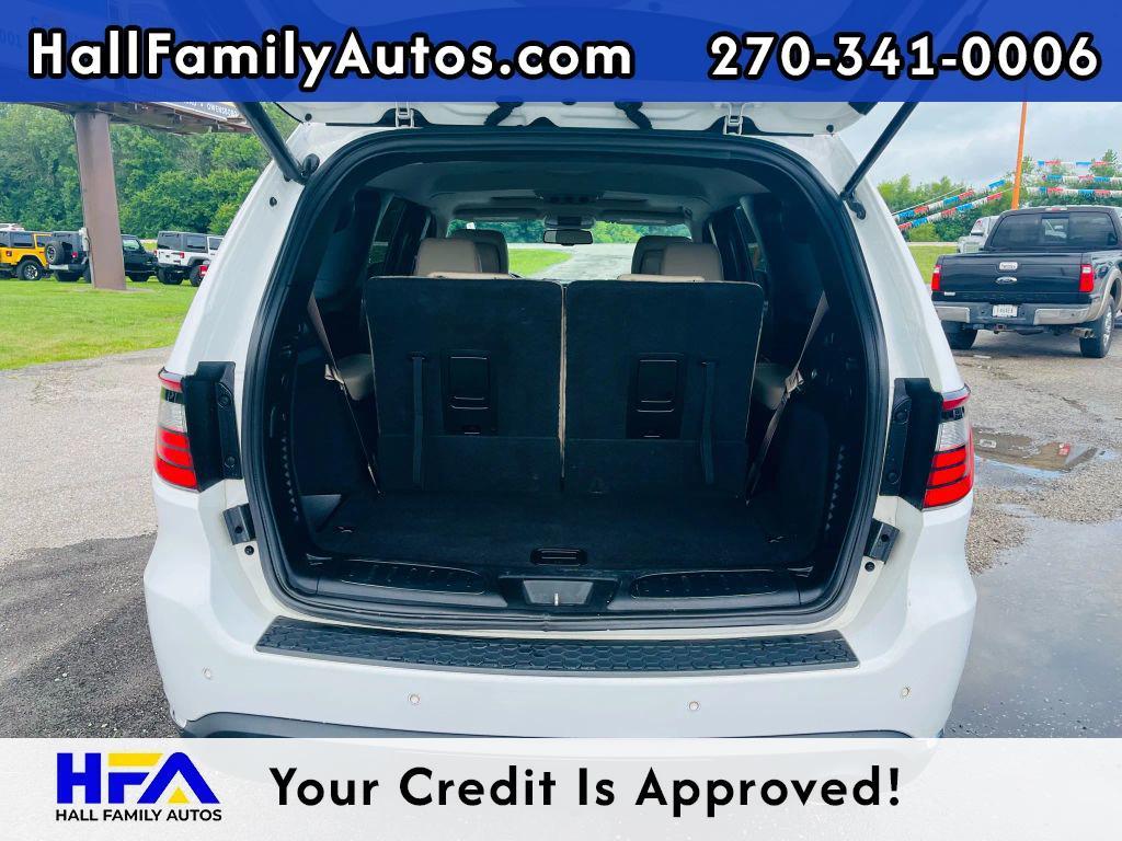 used 2015 Dodge Durango car, priced at $13,999