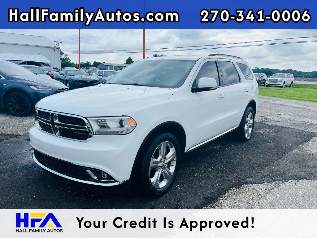 used 2015 Dodge Durango car, priced at $13,999