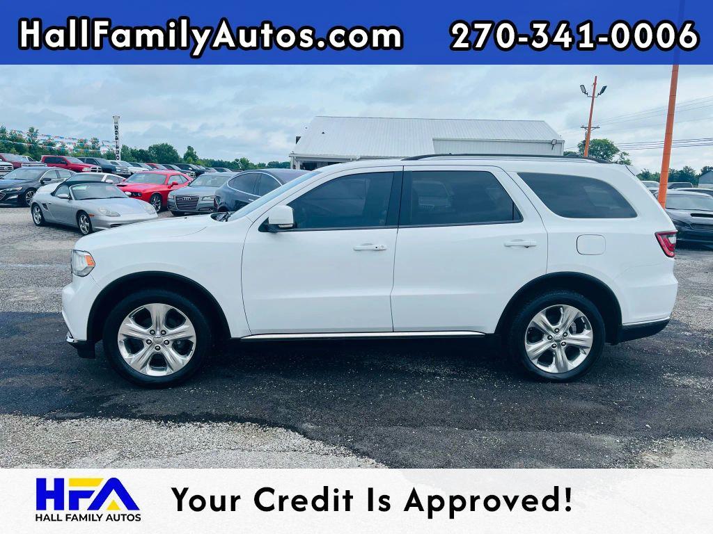used 2015 Dodge Durango car, priced at $13,999