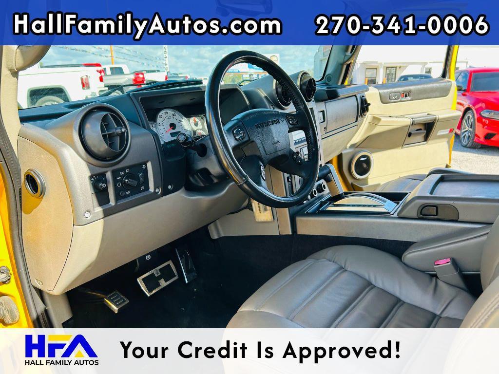 used 2003 Hummer H2 car, priced at $21,999