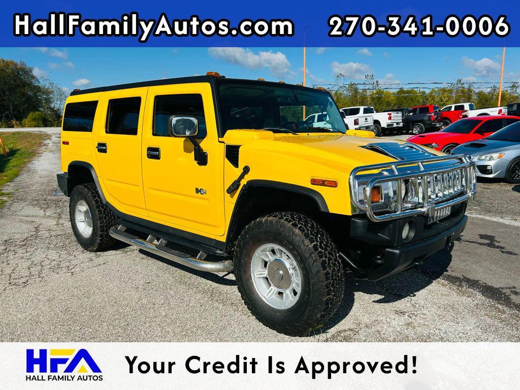 used 2003 Hummer H2 car, priced at $21,999