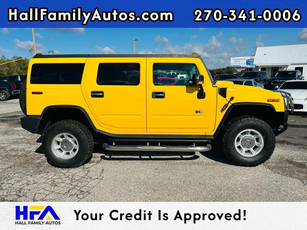 used 2003 Hummer H2 car, priced at $21,999