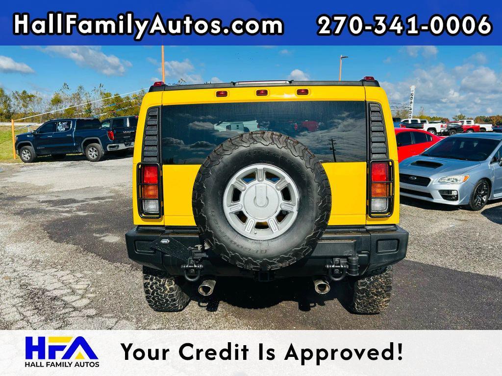 used 2003 Hummer H2 car, priced at $21,999