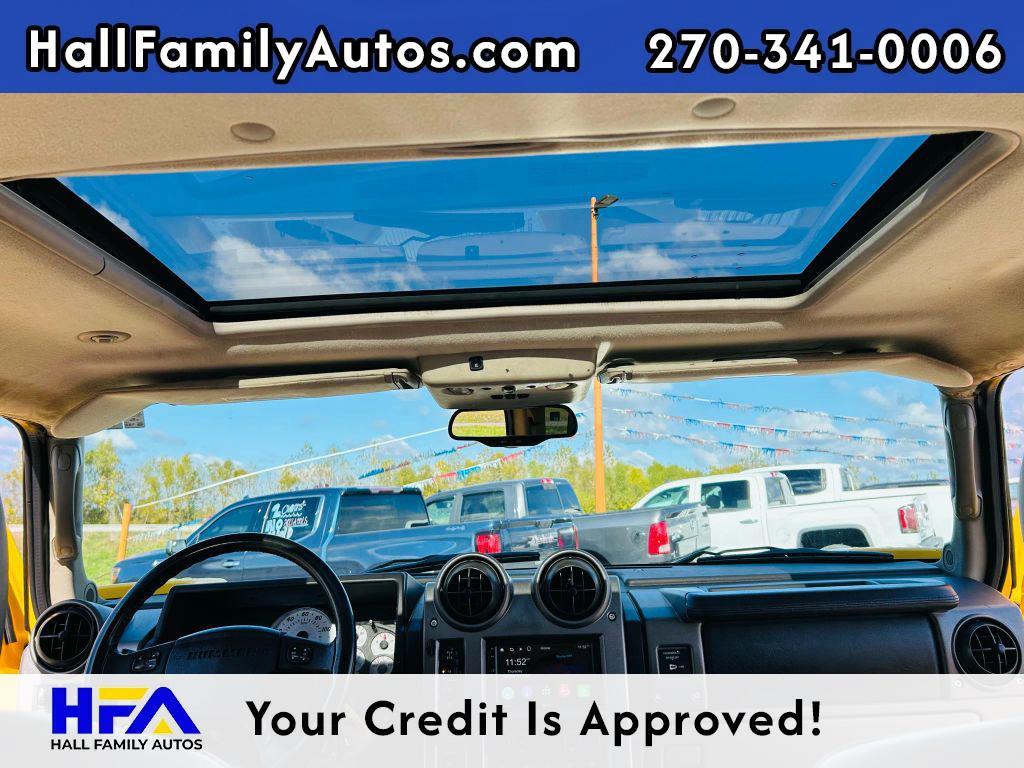 used 2003 Hummer H2 car, priced at $21,999