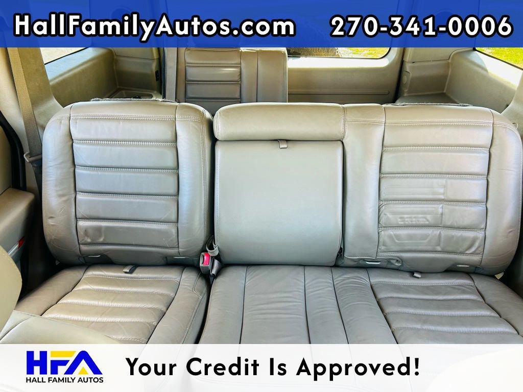 used 2003 Hummer H2 car, priced at $21,999