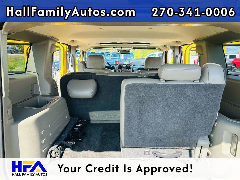 used 2003 Hummer H2 car, priced at $21,999