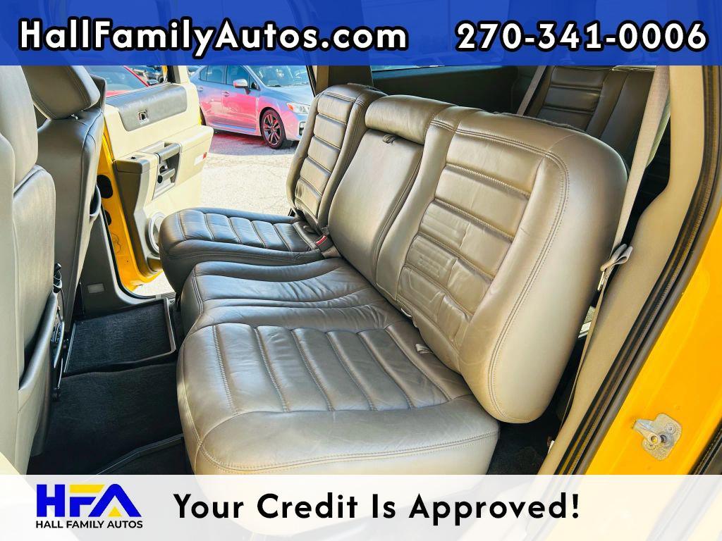used 2003 Hummer H2 car, priced at $21,999