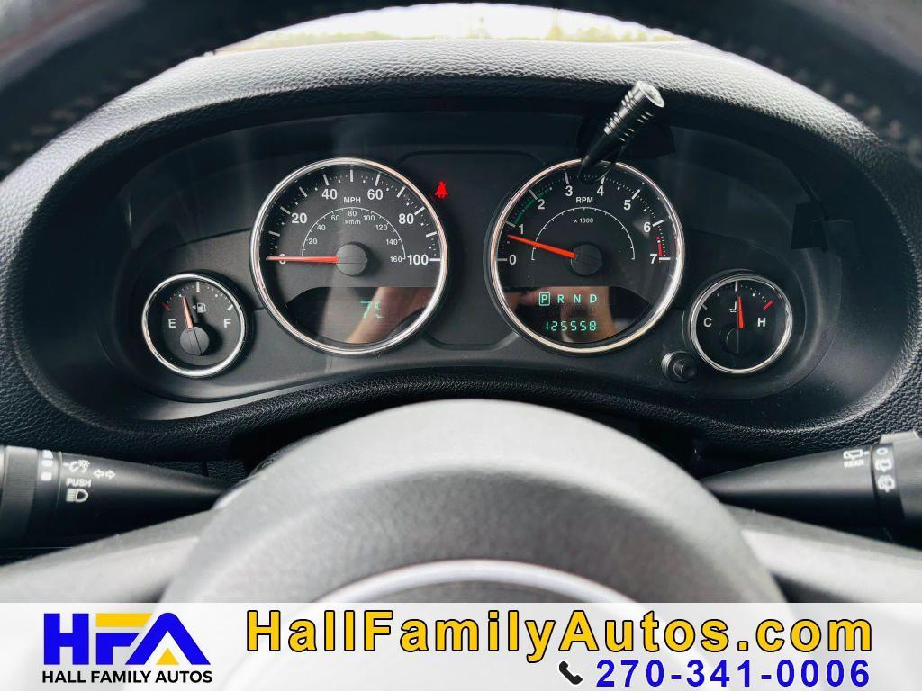 used 2012 Jeep Wrangler Unlimited car, priced at $16,999