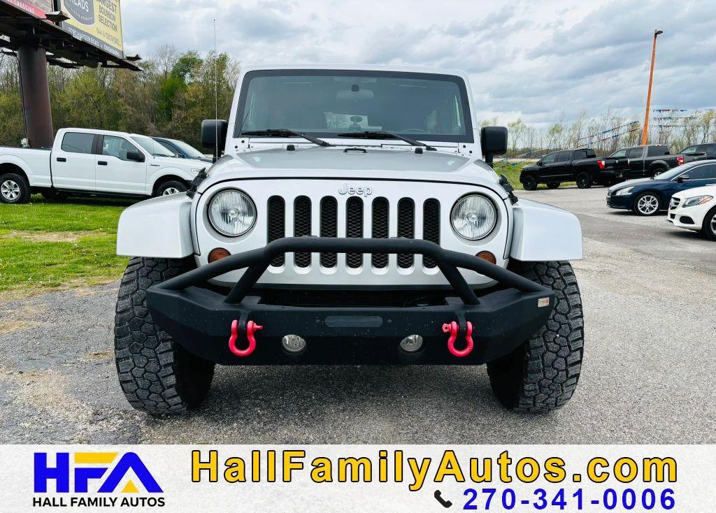 used 2012 Jeep Wrangler Unlimited car, priced at $16,999