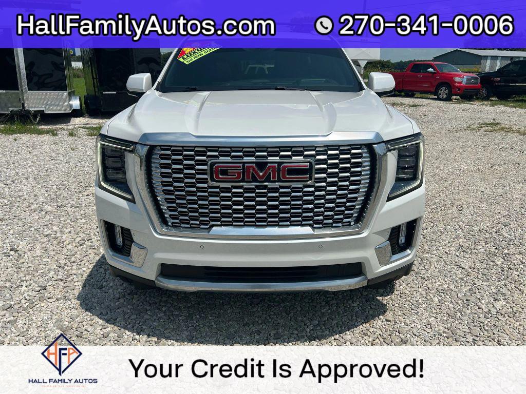 used 2023 GMC Yukon car, priced at $59,999