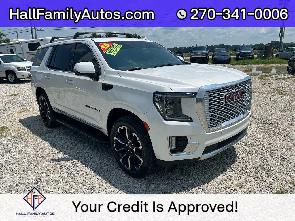 used 2023 GMC Yukon car, priced at $59,999