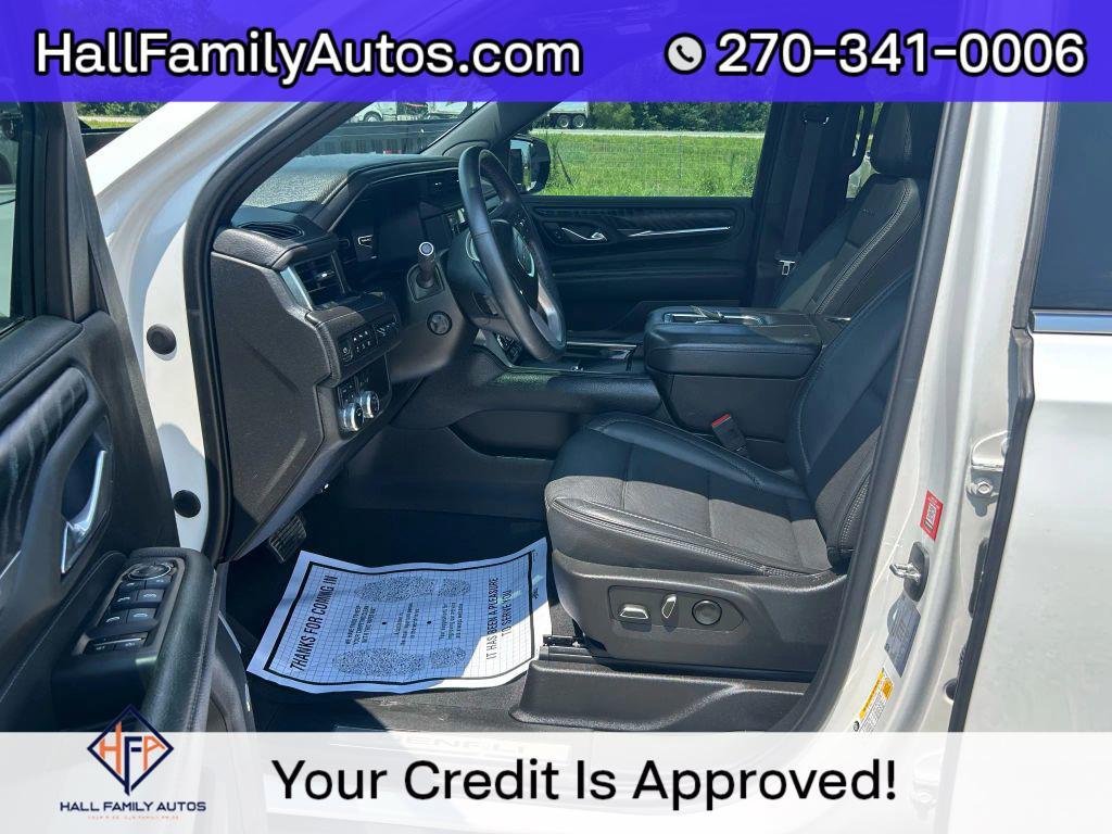 used 2023 GMC Yukon car, priced at $59,999