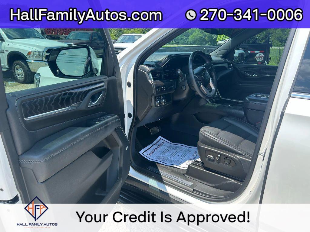 used 2023 GMC Yukon car, priced at $59,999