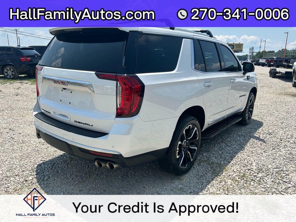 used 2023 GMC Yukon car, priced at $59,999