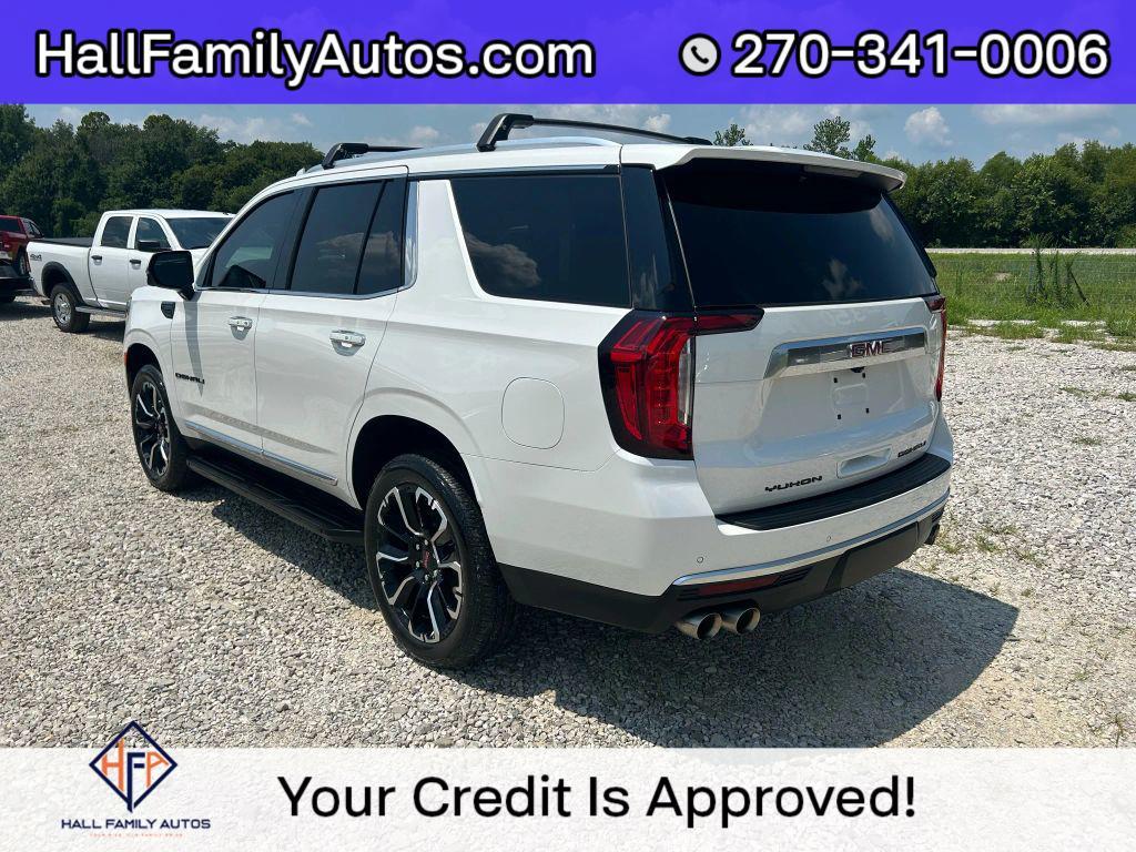 used 2023 GMC Yukon car, priced at $59,999