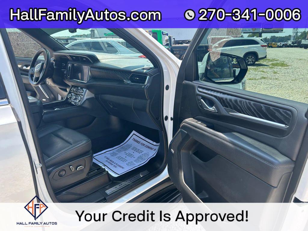 used 2023 GMC Yukon car, priced at $59,999