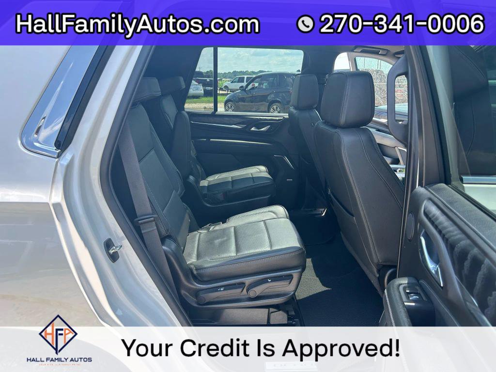 used 2023 GMC Yukon car, priced at $59,999