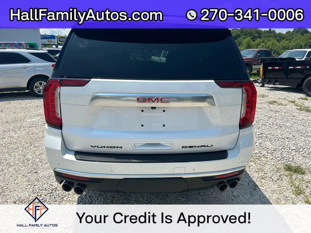 used 2023 GMC Yukon car, priced at $59,999