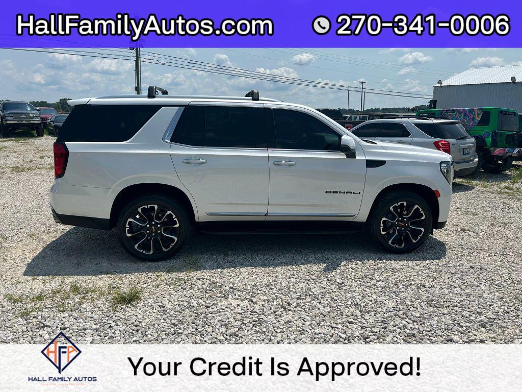 used 2023 GMC Yukon car, priced at $59,999