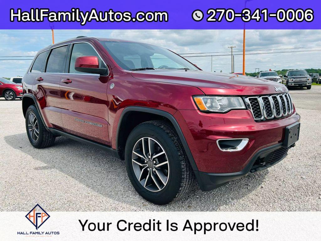 used 2020 Jeep Grand Cherokee car, priced at $19,999