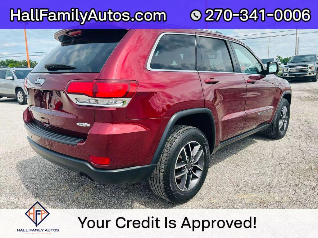 used 2020 Jeep Grand Cherokee car, priced at $19,999