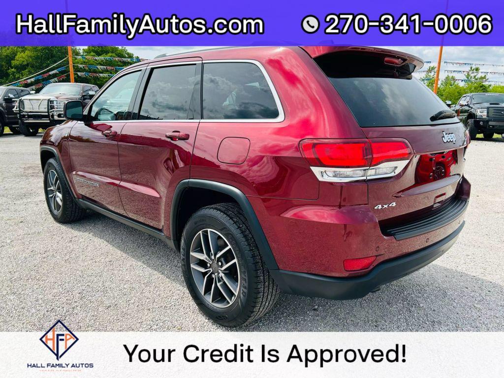 used 2020 Jeep Grand Cherokee car, priced at $19,999