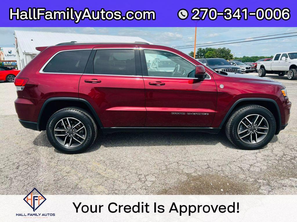 used 2020 Jeep Grand Cherokee car, priced at $19,999