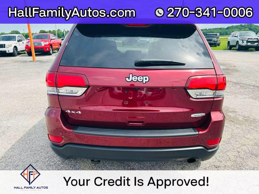 used 2020 Jeep Grand Cherokee car, priced at $19,999