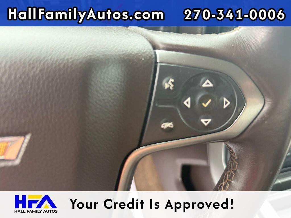 used 2017 Chevrolet Silverado 1500 car, priced at $23,999