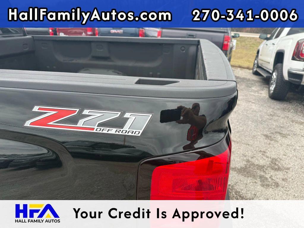 used 2017 Chevrolet Silverado 1500 car, priced at $23,999