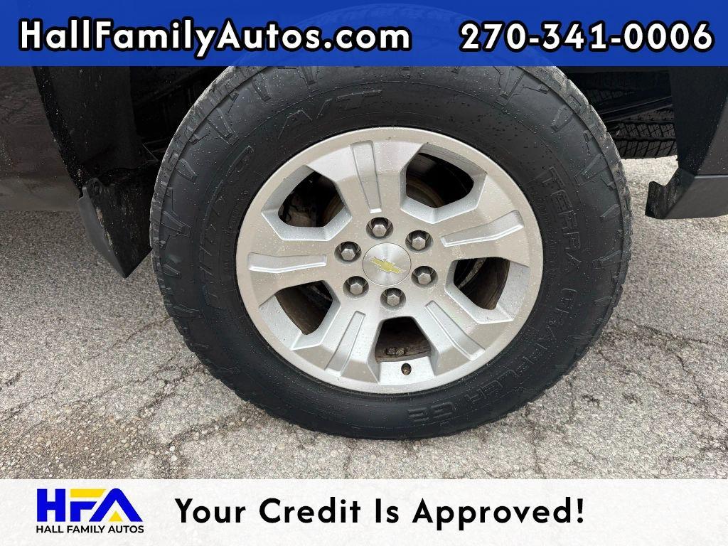used 2017 Chevrolet Silverado 1500 car, priced at $23,999
